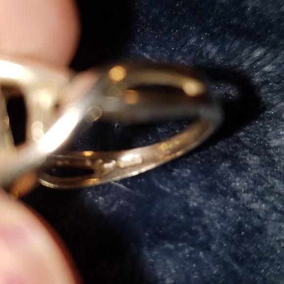 Vintage Lemon Quartz Ring. - Picture 4 of 8